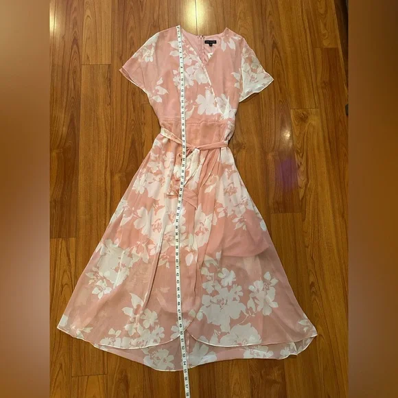 Lane Bryant Pink Floral Dress Size 16 NWT - Picture 10 of 15